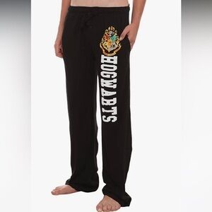 Harry Potter Hogwarts  Pants  Black Size M